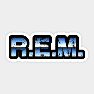 REM <> Graphic Design Sticker